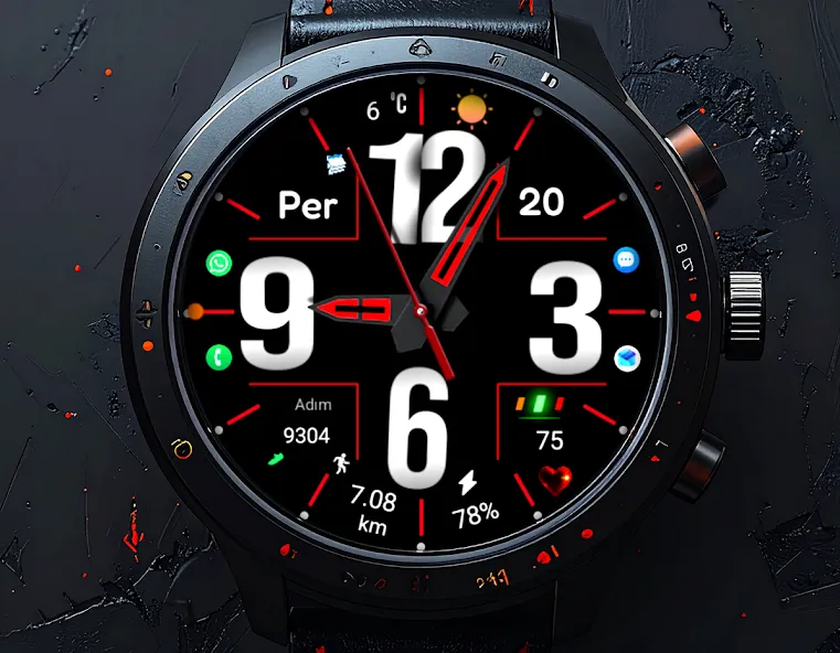 Analog Watchface FSW299 screenshot 2