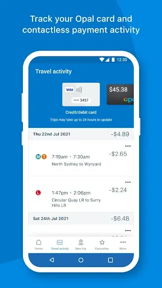 Opal Travel screenshot 4