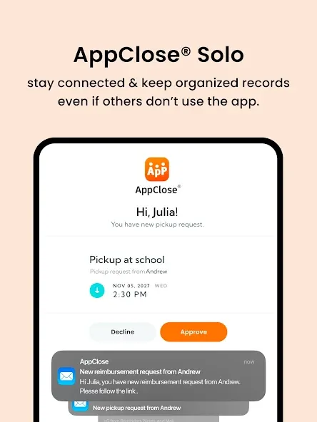 AppClose: Co-Parent Essentials screenshot 24