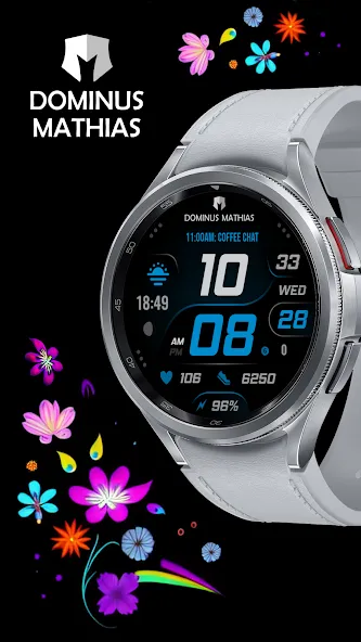 DM092 Modern Sport Watch screenshot 4