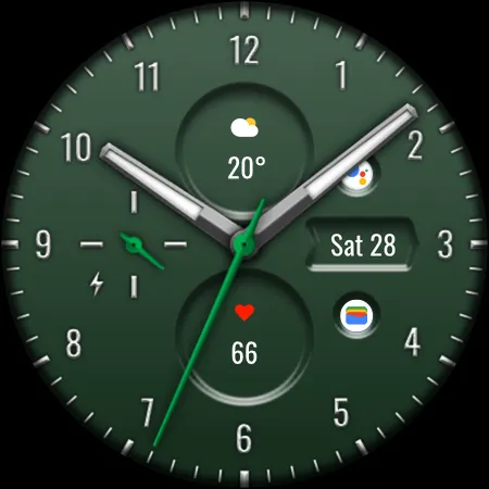 DADAM94: Analog Watch Face screenshot 19