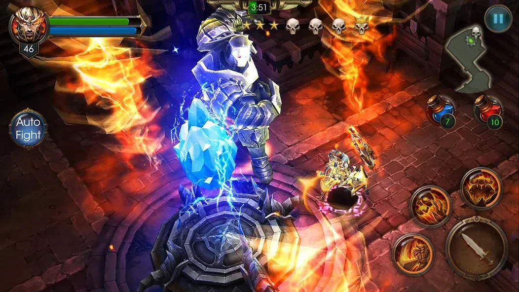 Legacy of Discord (Legado) screenshot 1