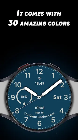 Simple Dial - Watch face screenshot 2
