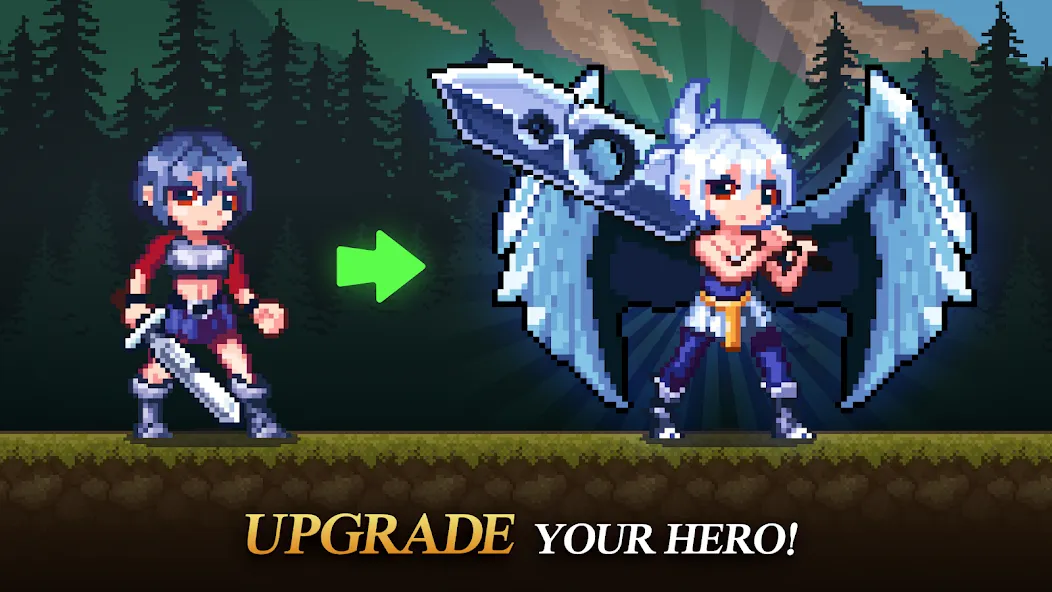 Evitania Online: Idle RPG screenshot 2