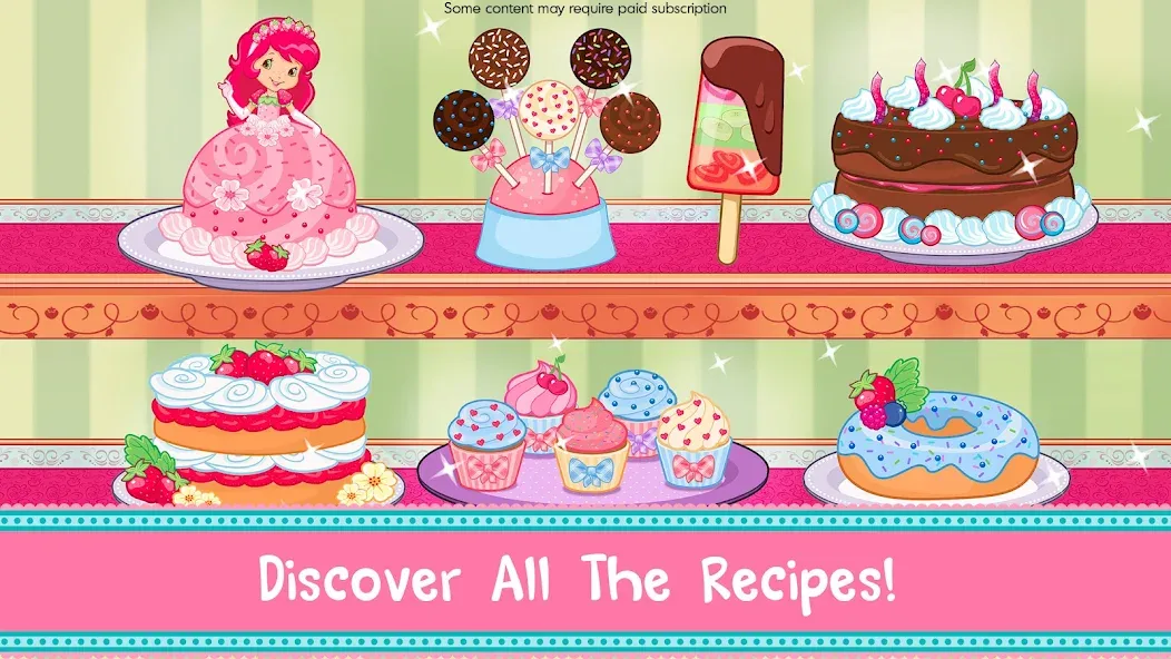 Strawberry Shortcake Bake Shop screenshot 3