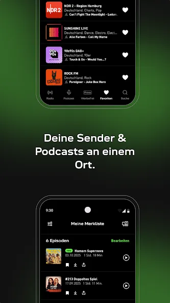 radio.de - Radio und Podcast screenshot 4