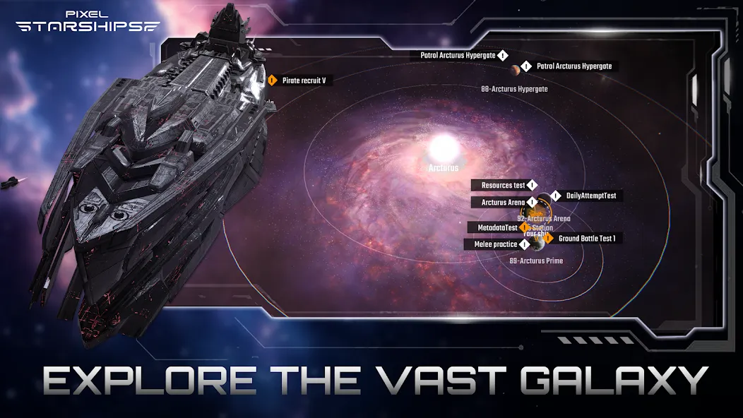 Pixel Starships 2 screenshot 25