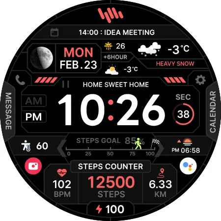 SamWatch Signature Active screenshot 41
