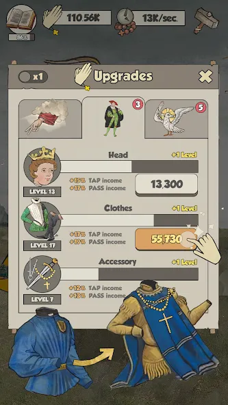 Medieval - Idle Prayer screenshot 8