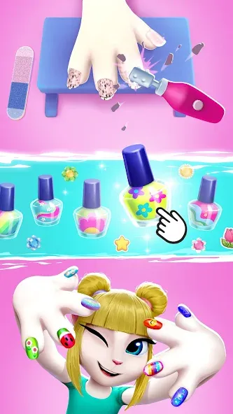 Minha Talking Angela 2 screenshot 3