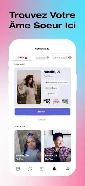 HER: pour lesbiennes & queers screenshot 5