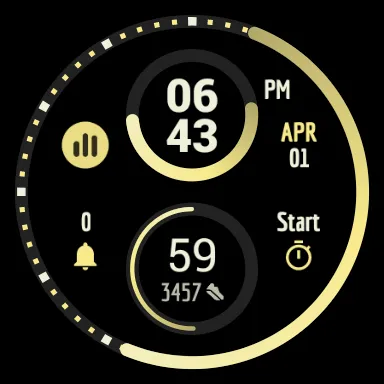 Ace of Horizons: Watch Face screenshot 29