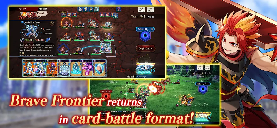 Brave Frontier Versus screenshot 2