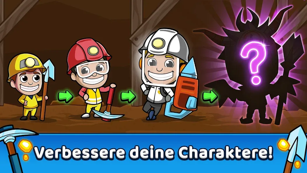 Idle Miner Tycoon: Simulator screenshot 2