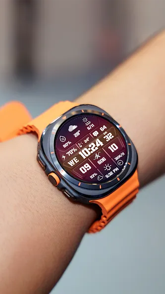 N-SPORT712-Digital Color Watch screenshot 6