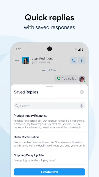 Business Texting with Salesmsg screenshot 7