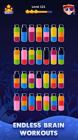 Get Color - Water Sort Puzzle screenshot 5