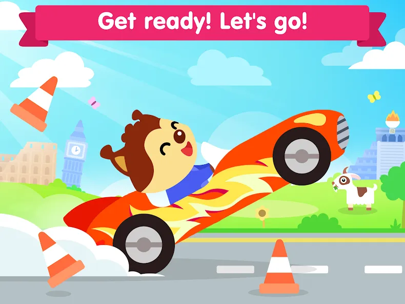 Car games for kids & toddler screenshot 8