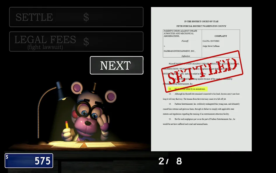 FNaF 6: Pizzeria Simulator screenshot 15