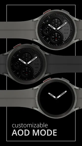 DADAM100: Hybrid Watch Face screenshot 4