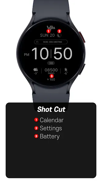 SamWatch Simple Sigma screenshot 3