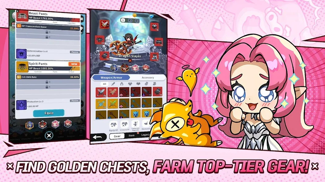 MU: Pocket Knights screenshot 6