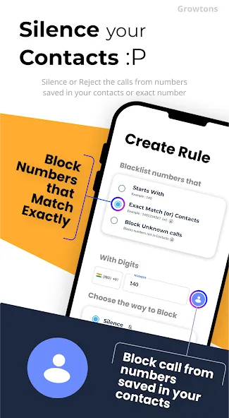 Unknown Call & Contact Blocker screenshot 5