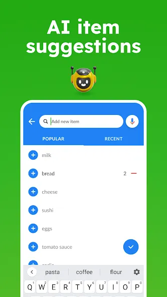 Shopping List - Listonic screenshot 4