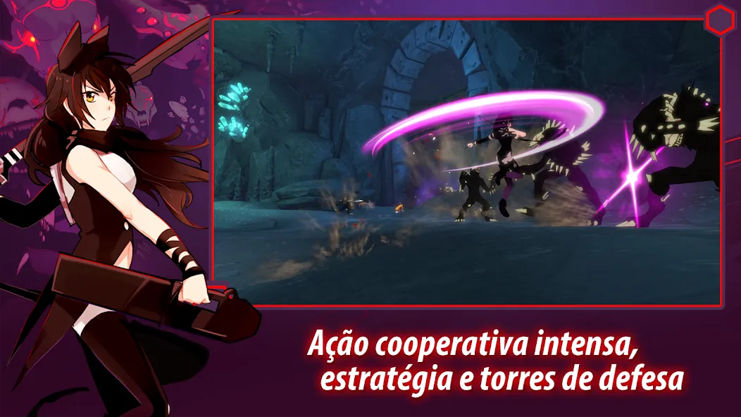 RWBY: Grimm Eclipse SE screenshot 5