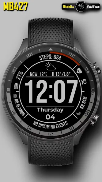 Digital Watch MB427 screenshot 1