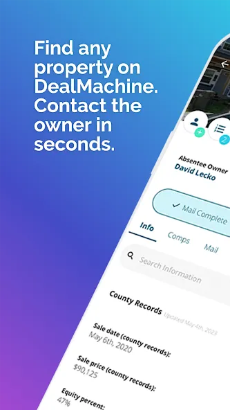 DealMachine for Real Estate screenshot 1