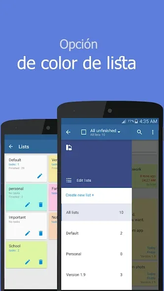 Lista de Tareas Recordatorio screenshot 4