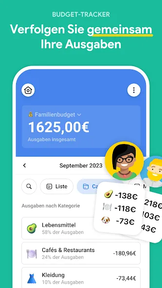 FamilyWall - Familienplaner screenshot 5