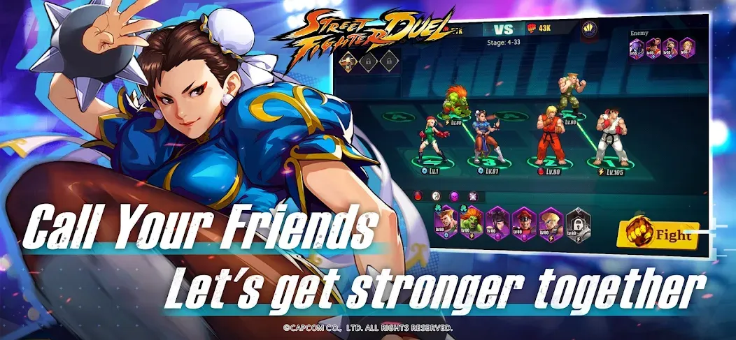 Street Fighter: Duel screenshot 3