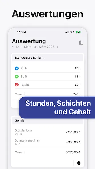 Supershift - Dienstplan screenshot 5