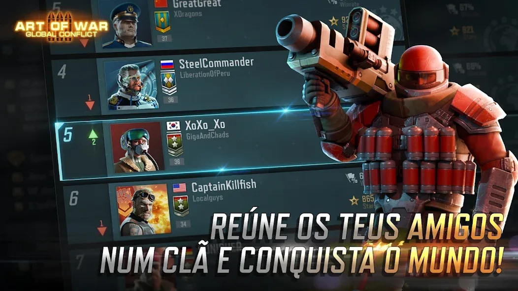 Art of War 3: RTS Estratégia screenshot 6