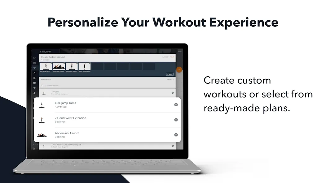 Sworkit: Zuhause Fitness screenshot 16