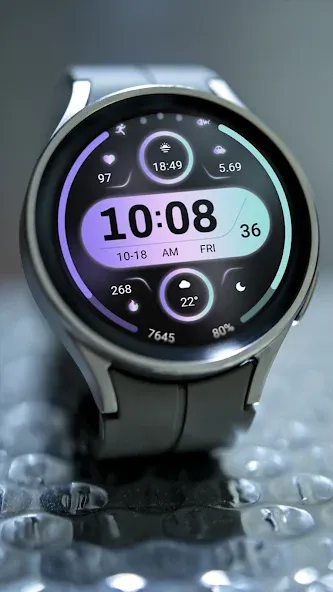 Colorful Components For WearOS screenshot 4