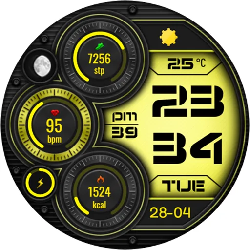 Stillora Digital Watch Face screenshot 21