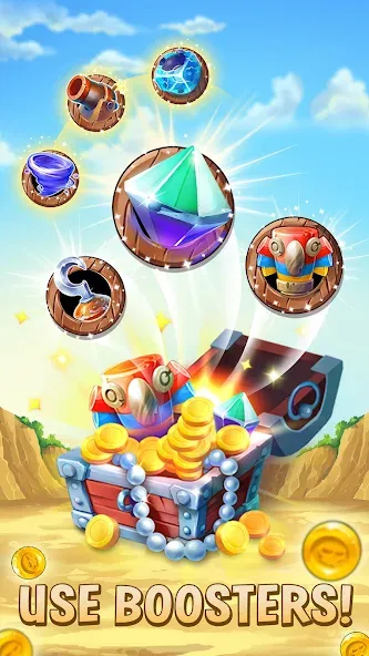 Pirates & Pearls: Match, build screenshot 4