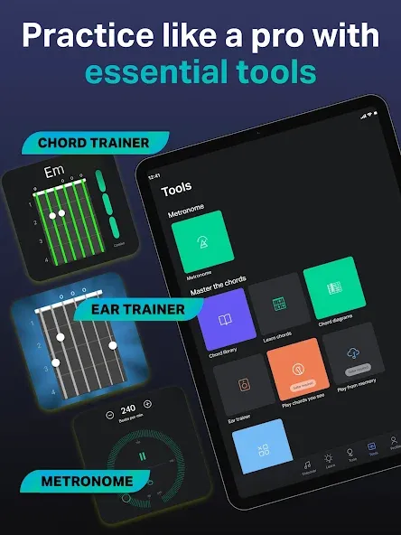 GuitarTuna: Tune & Play Guitar screenshot 15