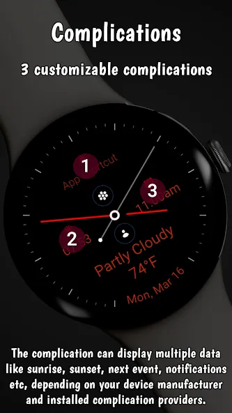 Minimalist Analog V2 screenshot 5