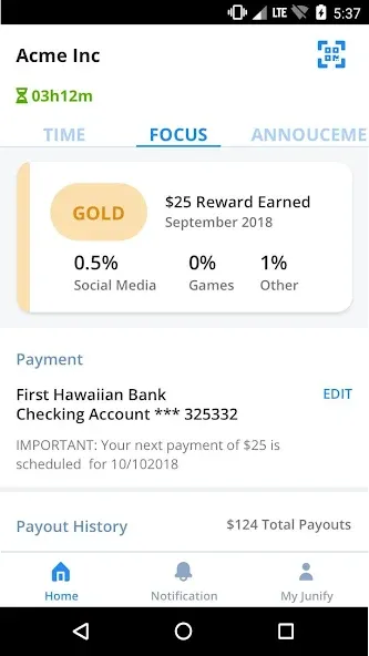 Junify screenshot 2