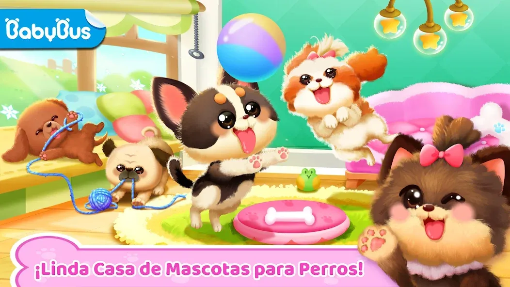 Juegos del Panda: Vida Perruna screenshot 1