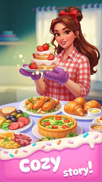 Piece of Cake: Merge Cooking screenshot 5