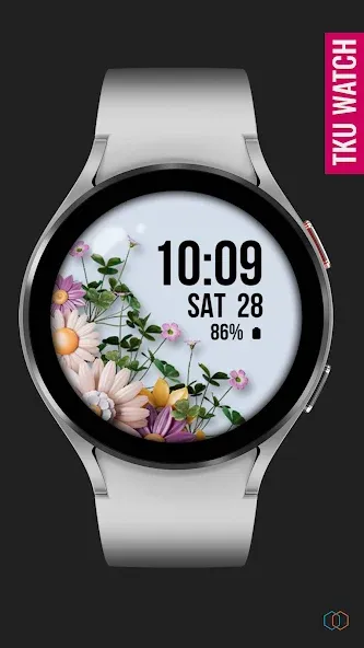 Tku S020 Botanic Watch Face screenshot 1
