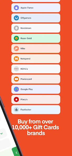 Cardtonic: Virtual & Gift Card screenshot 4
