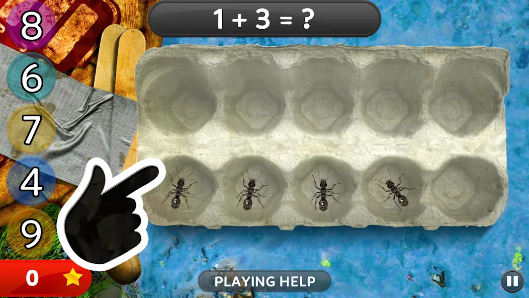 Bugs and Numbers screenshot 2