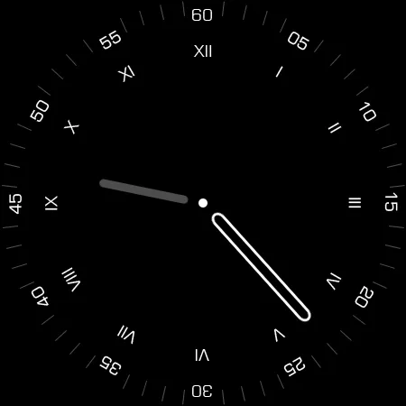 Key105 Analog Watch Face screenshot 28