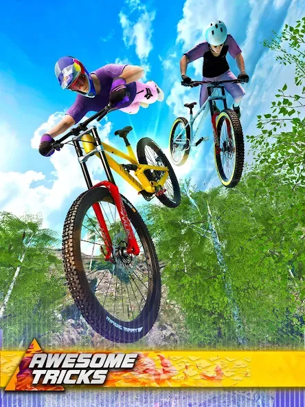 Bike Unchained 3: MTB Racing screenshot 12